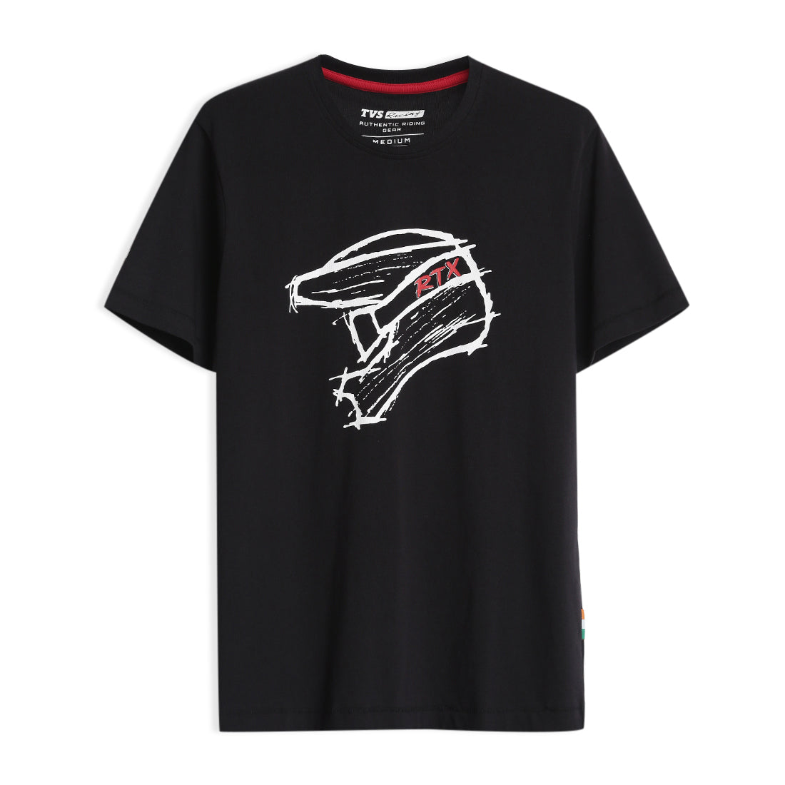 TVS Apache RTX Graphic Crew Neck T-Shirt